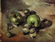 Green Apples Paul Cezanne